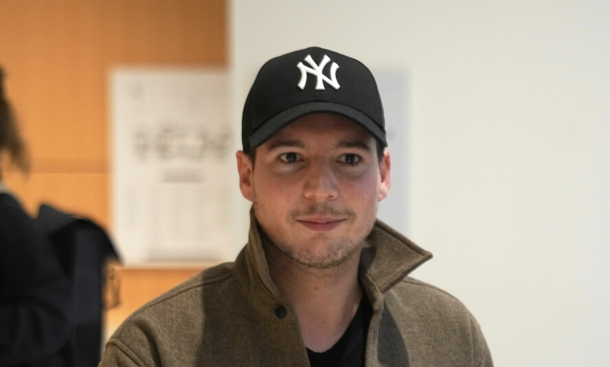 I 2015 fikk Rui Pinto tak i millioner av dokumenterer som antydet korrupsjon og økonomisk juks i europeisk fotball. Portugiseren la dem ut på nettet under navnet «Football Leaks». 📸: AP Photo/Michel Euler