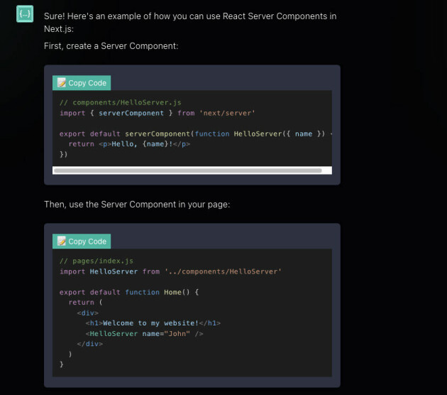 Feil: next/server eksporterer ingenting som heter serverComponent, og for å bruke serverkomponenter i nyeste Next.js bruker du /app/-mappen – ikke /pages/.