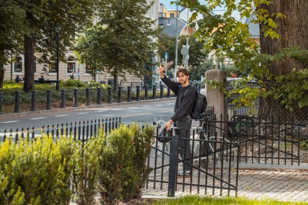- Litt av målet med dette prosjektet er å skape oppmerksomhet og hype rundt widgets både blant utviklere og brukere, skriver Ludvig Marcel Carlsen. 📸: Privat