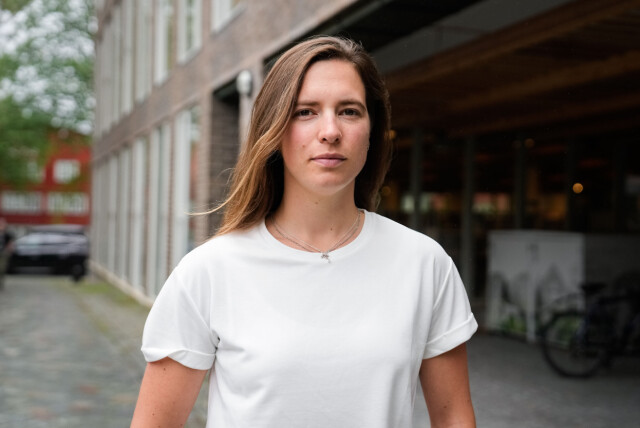 Inga Strümke er forsker ved Institutt for datateknologi og informatikk ved NTNU. Strümke arbeider kunstig intelligens. 📸: Beate Oma Dahle / NTB