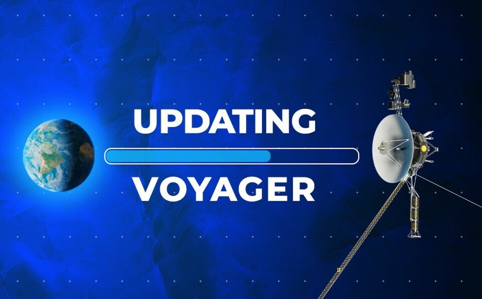 Voyager's 15 Billion Mile Software Update