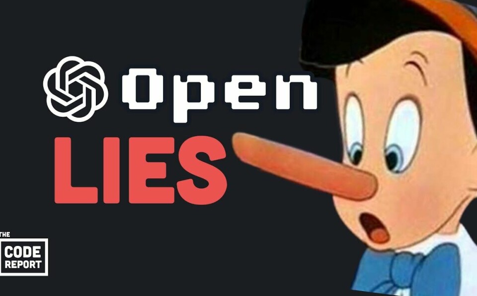 The truth about the OpenAI drama