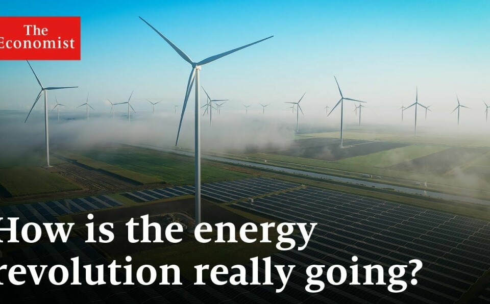 How green is the energy revolution really?