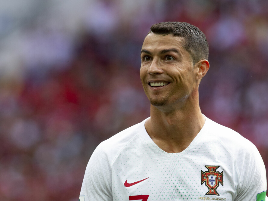 I november i fjor lanserte Binance en samling NFT-er (digital kunst) i samarbeid med den Christiano Ronaldo, som selv uttalte at samlingen var en belønning til fansen «for all støtten gjennom alle årene». 📸: Svein Ove Ekornesvåg / NTB