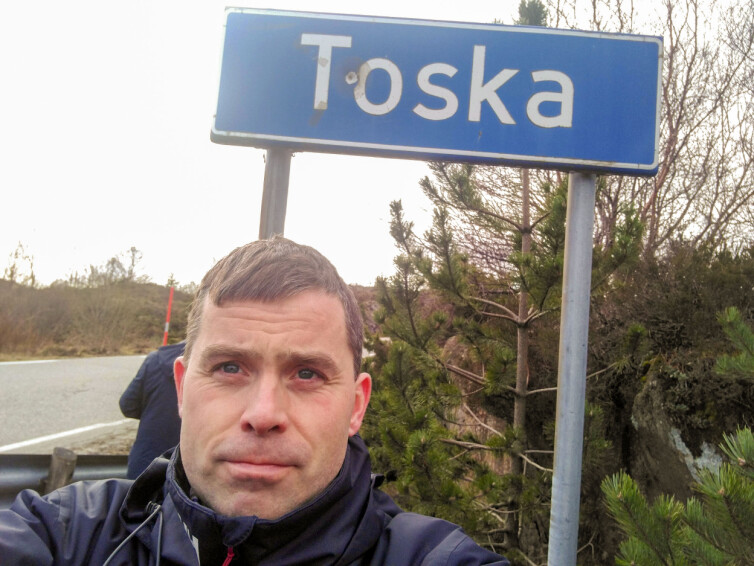 David Toska har lagt det gamle livet bak seg, og jobber nå som profesjonell utvikler. 📸: Privat