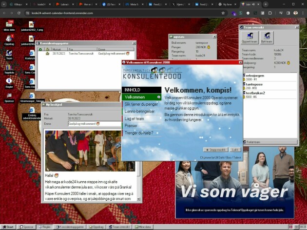 Konsulent 2000 skal gjøre det så enkelt som mulig å tjene fett som konsulent for Tomsconsult.