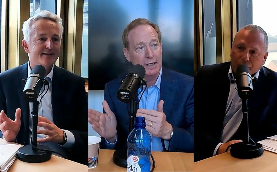 AI and Geopolitics w/ Brad Smith (Microsoft), Nicolay Tangen (NBIM) and Ulf Sverdrup (NUPI)