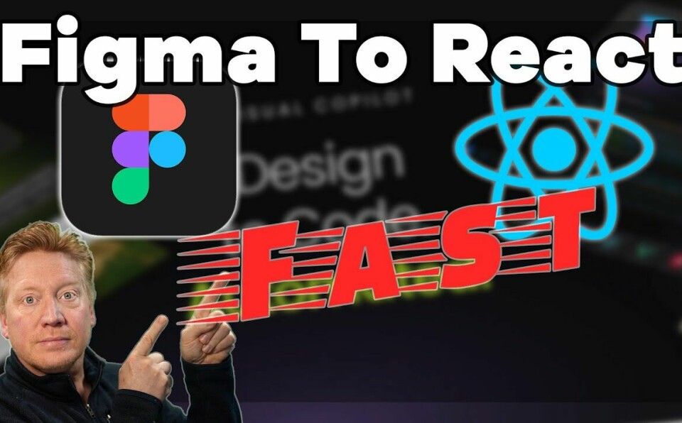 Visual Copilot Converts Figma Mocks to React Fast and Accurate