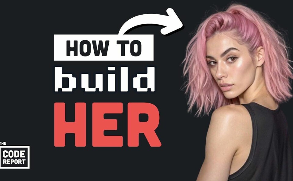 AI influencers are getting filthy rich... let's build one