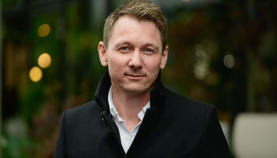 Som leder for utviklerne i Capgemini Oslo lover Anders Snellingen spennende Java-prosjekter i tiden fremover. Foto: Fartein Rudjord
