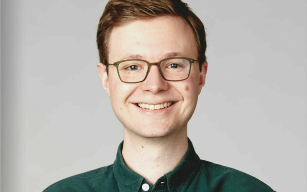 Hans Kristian Henriksen, utvikler i Bekk. 📸: Bekk