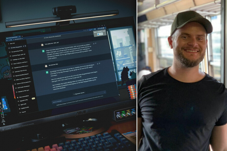 Per Harald Borgen er gründer og daglig leder i Scrimba, og mener utviklere som kan lage systemer med AI blir en stadig mer ettertrakta rolle. 📸: Scrimba / Ole Petter Baugerød Stokke