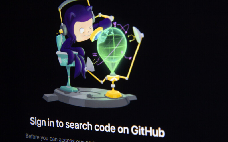 Ikke alle setter pris på det nye og raskere kodesøket til GitHub. Åpen kildekode-entusiaster mener det bør være gratis. 📸: Kurt Lekanger