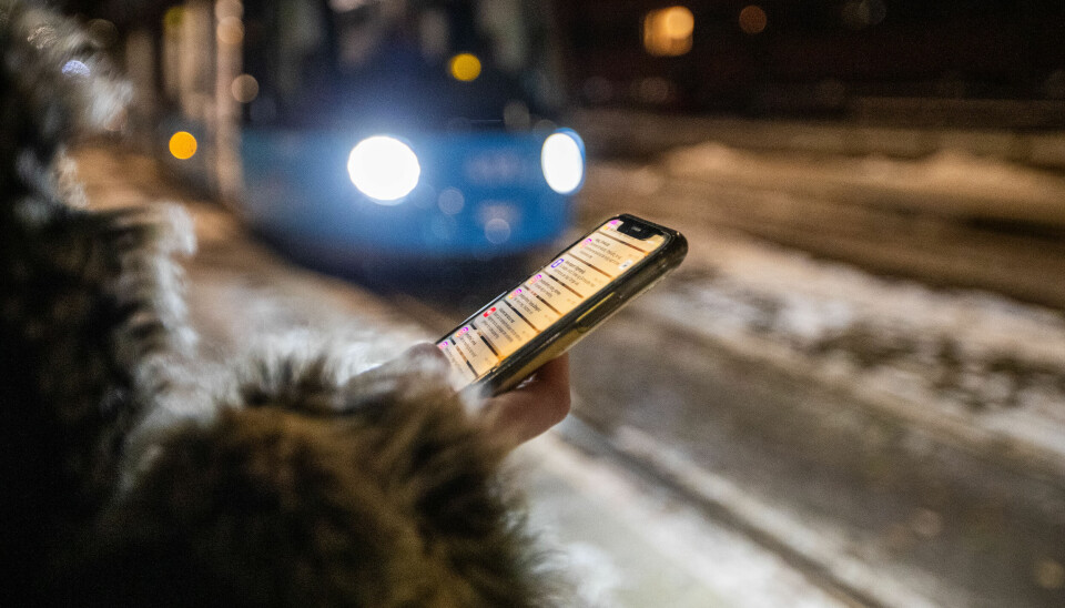 Andelen av befolkningen som ikke bruker e-ID – den mest brukte digitale tjenesten i Norge – er på 1,6 prosent. Det tilsvarer omtrent 68.000 personer.📸: Emilie Holtet / NTB