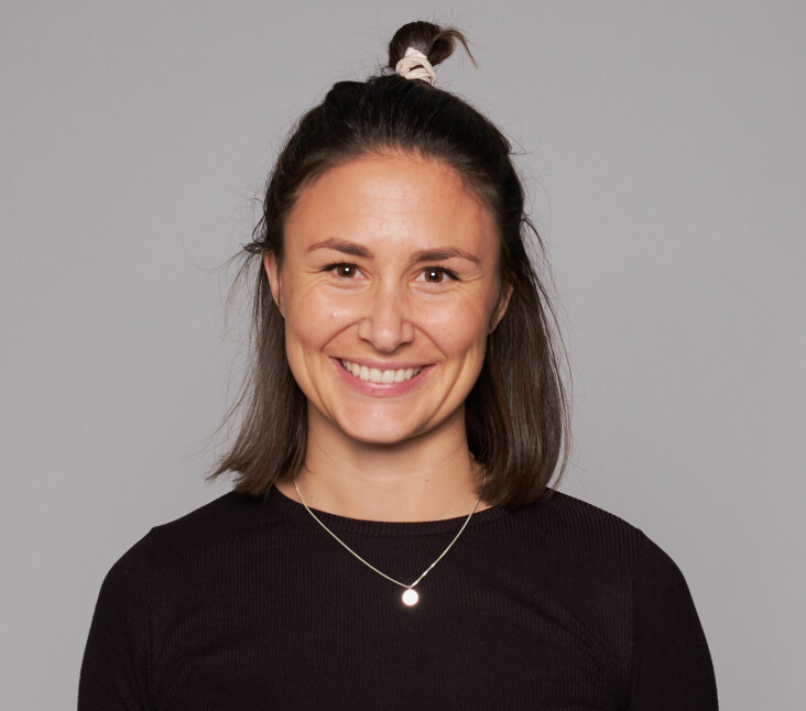 Stine Marie Hjetland er UX & Service Designer/Manager i Bekk. 📸: Bekk