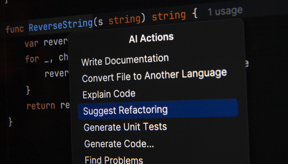 JetBrains AI Assistant bygger på toppen av flere AI-modeller, blant annet fra OpenAI. 📸: Kurt Lekanger