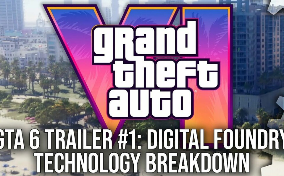 Grand Theft Auto 6 - DF Direct GTA 6 Special - Trailer 1 Tech Breakdown