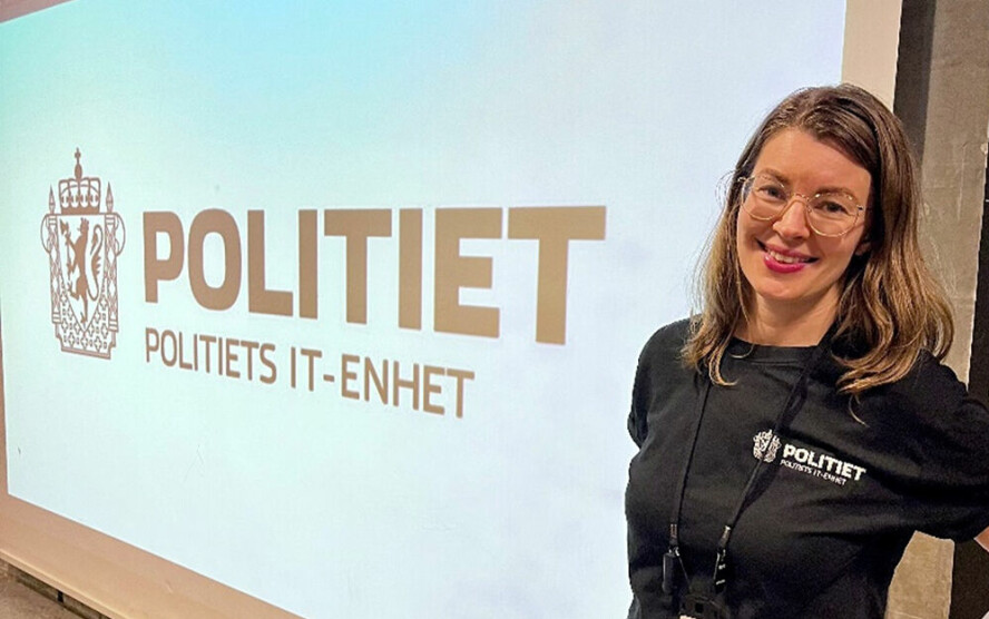Leder for Utviklingi Politiets IT-enhet, Marianne Tallaksen. 📸: Politiets IT-enhet