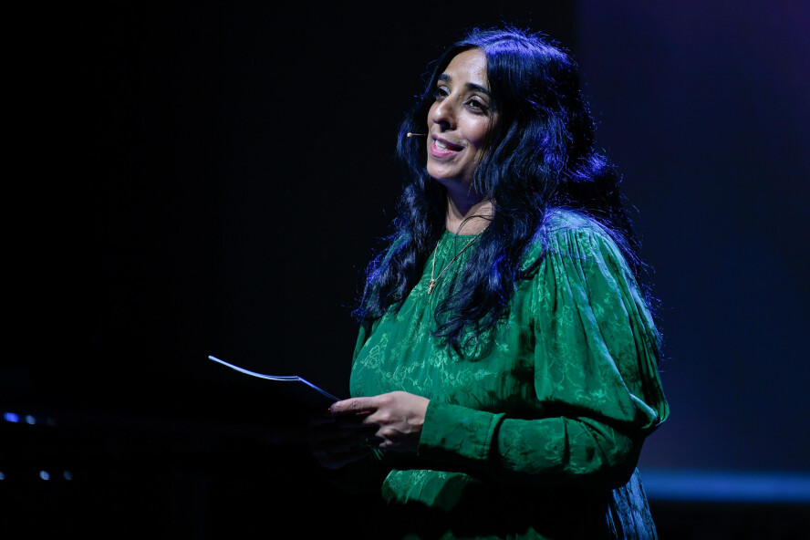 – Vi vil at fremtidens digitale tjenester i Norge skal baseres på norsk språk og kunnskap, sier kultur- og likestillingsminister Lubna Jaffery (Ap) i en pressemelding. 📸: Rodrigo Freitas / NTB