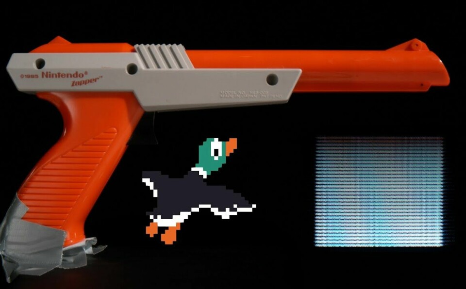 How the Nintendo Zapper worked in Slow Motion - The Slow Mo Guys