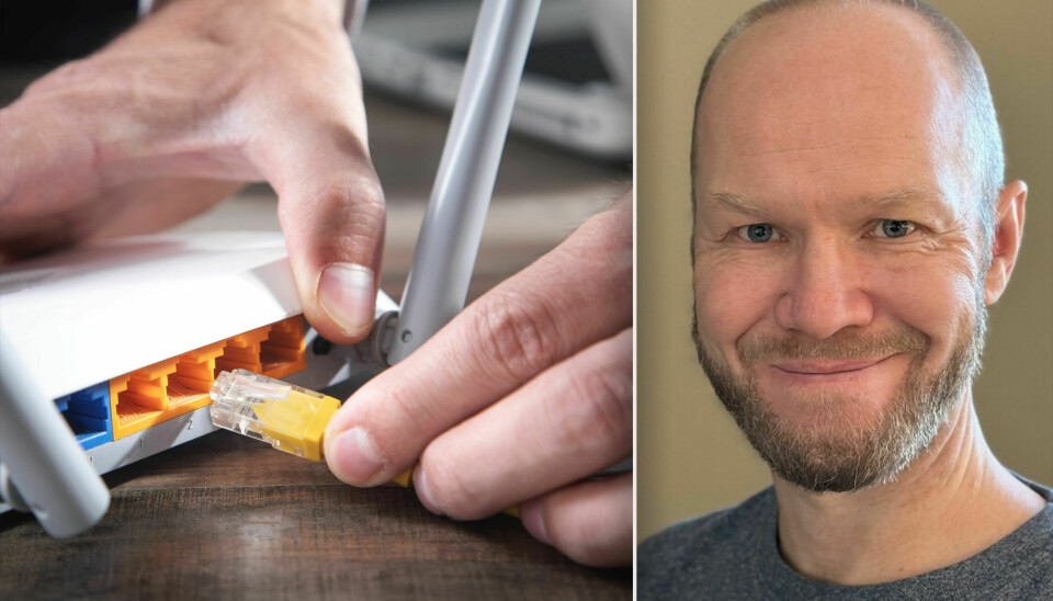 Med en statisk FIFO buffer, som følger en først inn-først ut håndtering av data, kan bufferen være 200 ganger større enn det burde være, forteller Erik Taraldsen, nettverksingeniør i Telenor. 📸: Shutterstock / NTB / Telenor