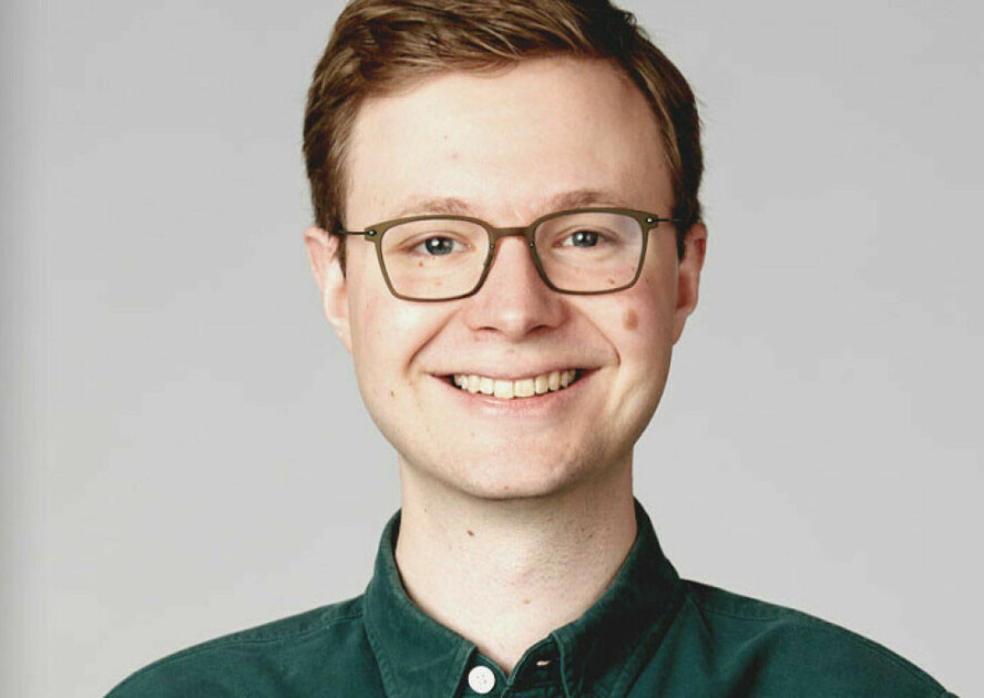 Hans Kristian Henriksen, utvikler i Bekk. 📸: Bekk