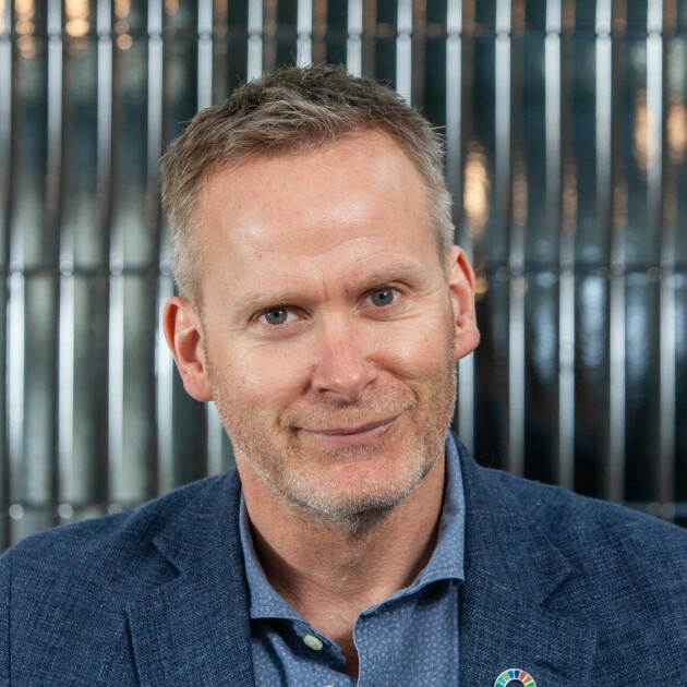 Otto Backer Solberg er kommunikasjonssjef i Capgemini. 📸: Johnny Syversen.