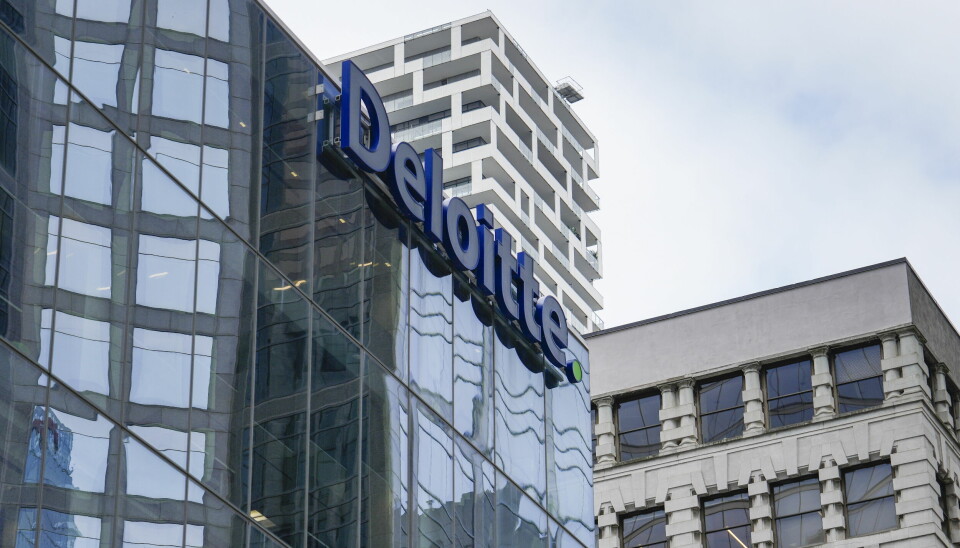 Deloitte satser på at AI ikke bare vil hjelpe dem å unngå å si opp mange ansatte, men også styre økningen av arbeidsstyrken i årene som kommer. 📸: THE CANADIAN PRESS/Andrew Lahodynskyj