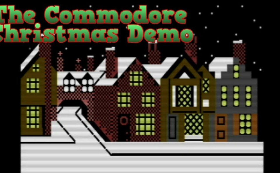 1982 Commodore Christmas Demo
