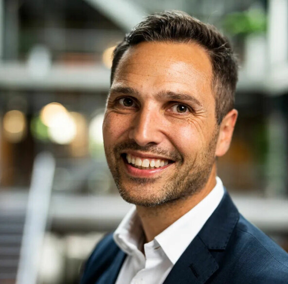 Marcus Sahlin Pettersen, daglig leder i Alv