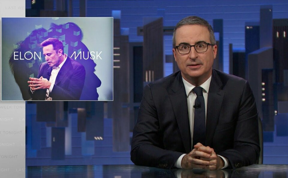 Elon Musk: Last Week Tonight with John Oliver (HBO)