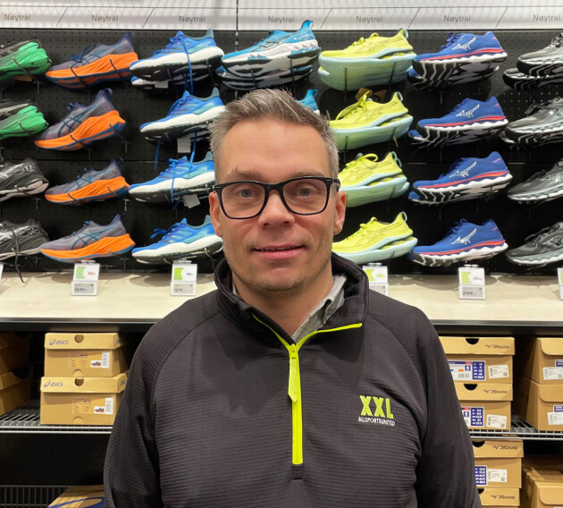 Allan Borre Ingwersen, 'Head of Creative' i XXL Sport og Villmark AS