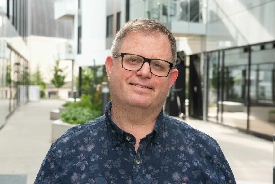 Simen Sommerfeldt er teknologidirektør (CTO) i Bouvet. 📸: Bouvet