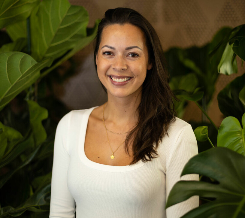 Med 59 prosent av stemmene stakk Silje Christensen i Techfolk av med seieren som Årets koder 2023. 📸: Privat
