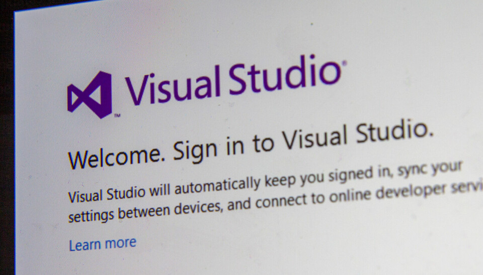 Microsoft Visual Studio 2013 ble lansert i november 2013. 📸: Kurt Lekanger