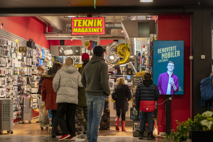 Release AS, som eier Teknikmagasinet i Norge og Sverige, har begjært oppbud. 📸: Heiko Junge / NTB