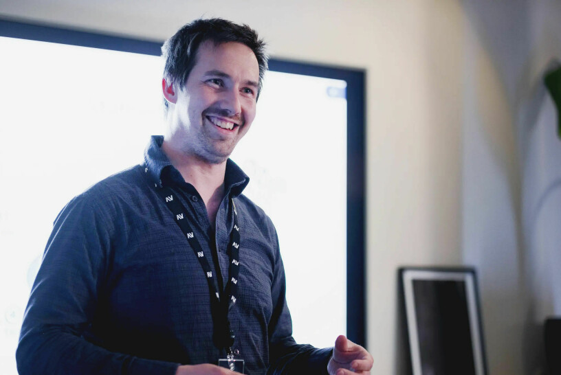 Lars Espen Nordhus i Alv er selv CTO, og har gode råd til andre som vil prøve seg i techlead-posisjoner. 📸: Alv