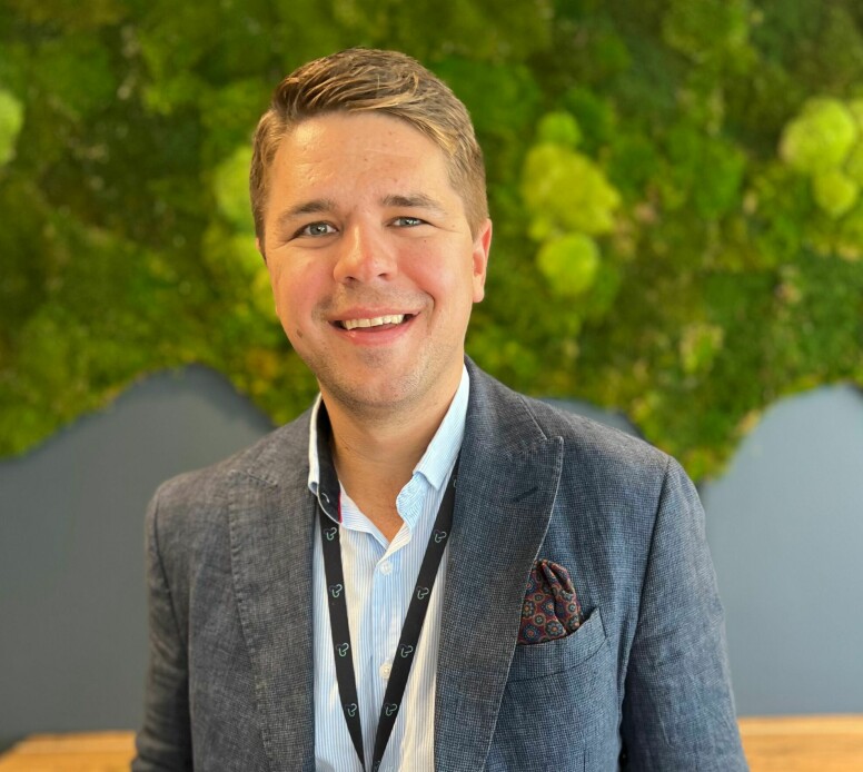 Njaal Gjerde er daglig leder og utvikler i konsulentselskapet Yne. 📸: Yne