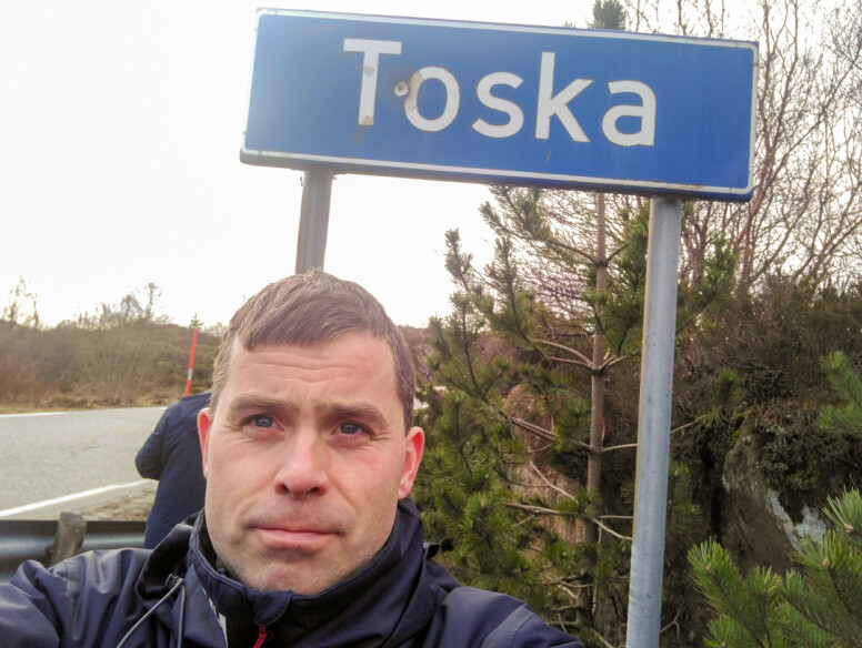 David Toska valgte å fortelle historien sin til kode24, og vinner nå Årets historie i kode24-prisen 2023. 📸: Privat