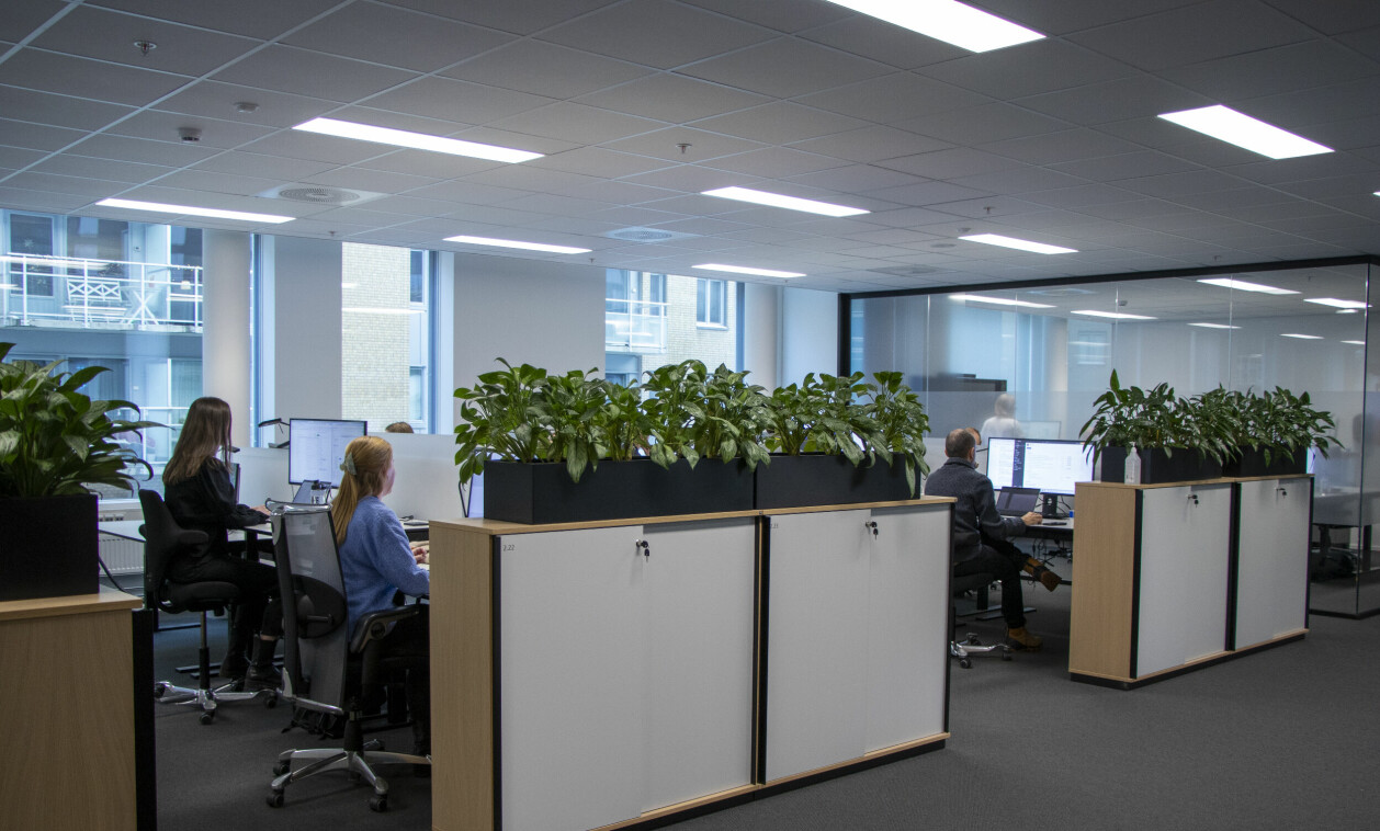 Fra utviklingsavdelingen hos Skanska Digital. 📸: Kurt Lekanger