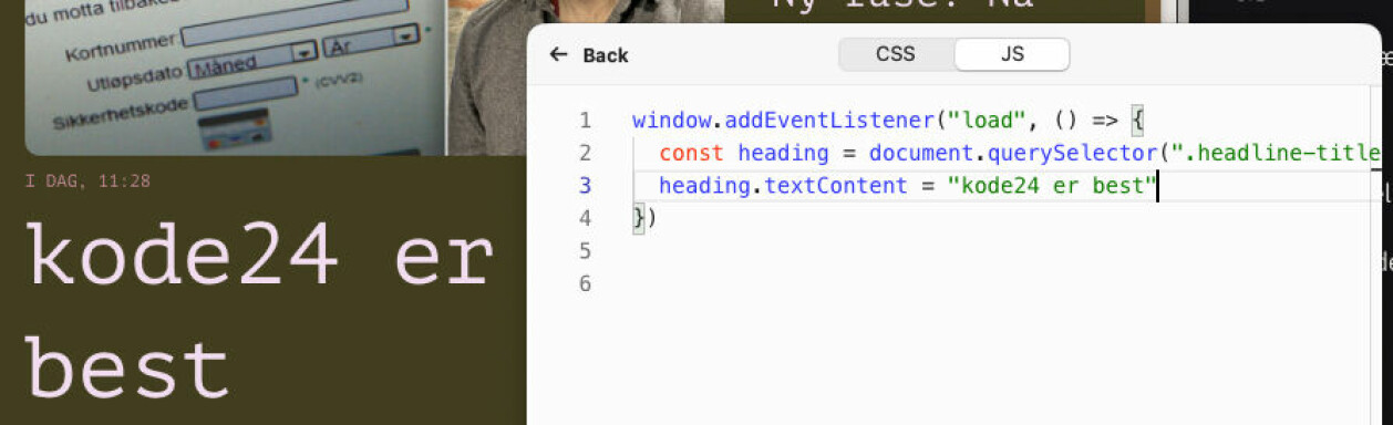 Du kan legge til CSS og JavaScript og lagre som en 'Boost', og Arc husker hvilke booster som hører til hvilke nettsider, og lar deg skru dem av og på etter behov.