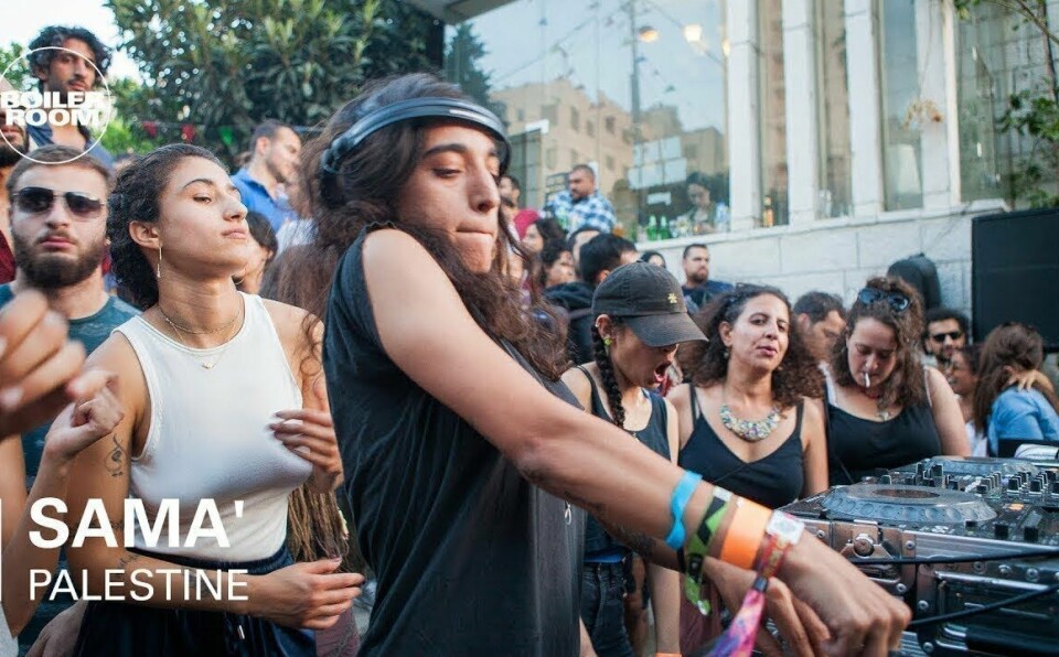 Sama' Abdulhadi | Boiler Room Palestine