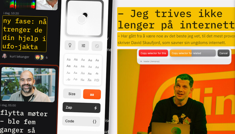 Arc har en masse fine funksjoner for utviklere.
