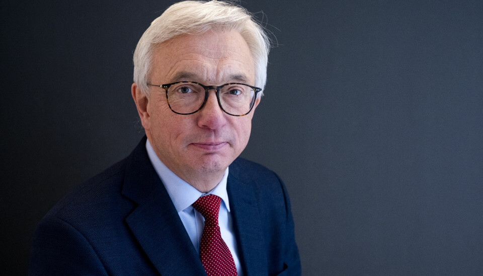 Riksrevisor Karl Eirik Schjøtt-Pedersen. 📸: Javad Parsa / NTB