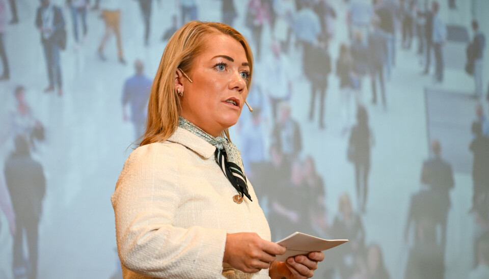 Forsknings- og høyere utdanningsminister Sandra Borch sier funnene er svært alvorlige. 📸: Martin Solhaug Standal / NTB