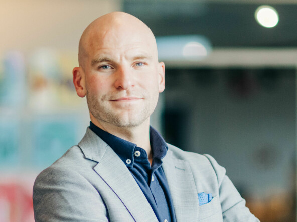 Mats Furulund, administrerende direktør i Academic Work. 📸: Academic Work
