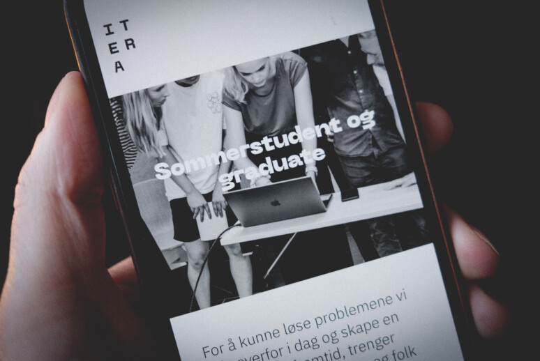 Itera har tradisjon for å ta inn sommerstudenter, men i år har de avbrutt kontraktene. 📸: Ole Petter Baugerød Stokk