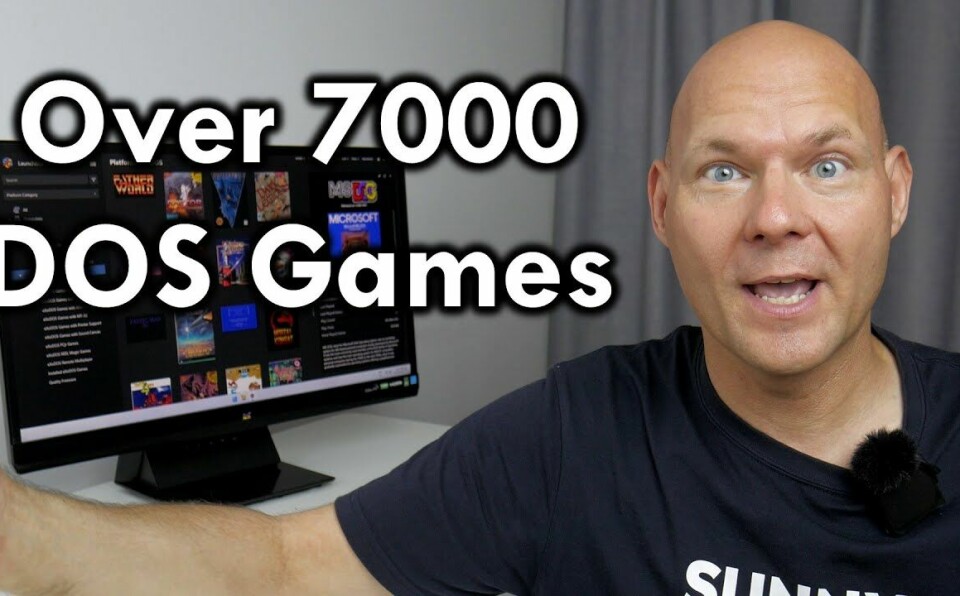 eXoDOS Version 6 with over 7000 DOS games