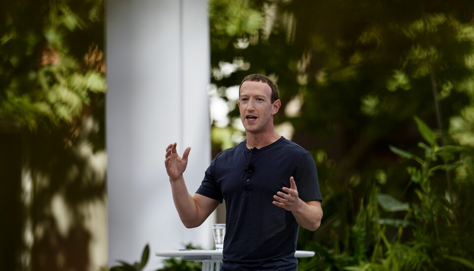 Meta-sjef Mark Zuckerberg. 📸: NTB, Godofredo A. Vásquez