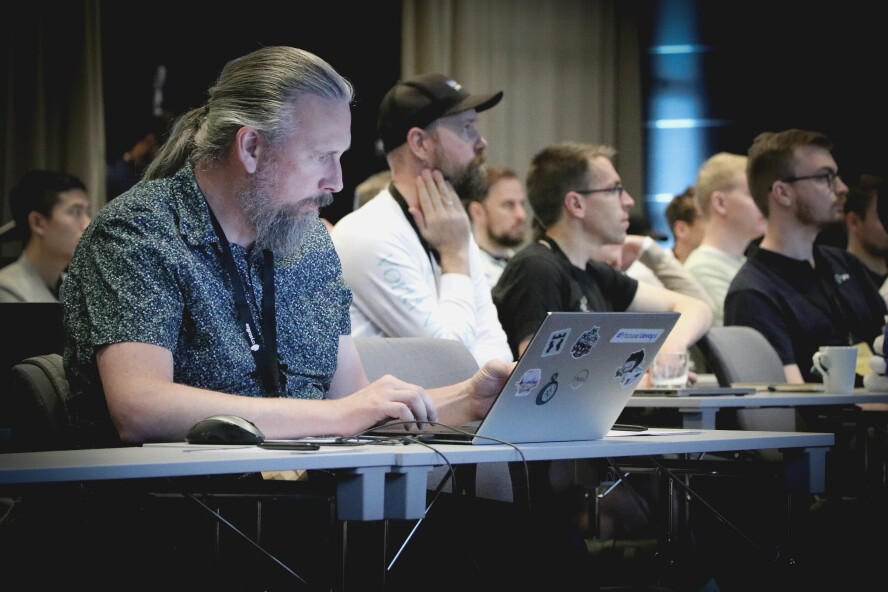 Johannes Brodwall er både enig og uenig i vurderingene til det danske Datatilsynet. 📸: Ole Petter Baugerød Stokke